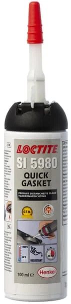 Loctite - LC2327036 - Silikon Schwarz SI5980 100ml