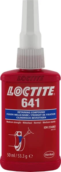 Loctite - LC234863 - Dichtungsmittel 50ml Nr. 641