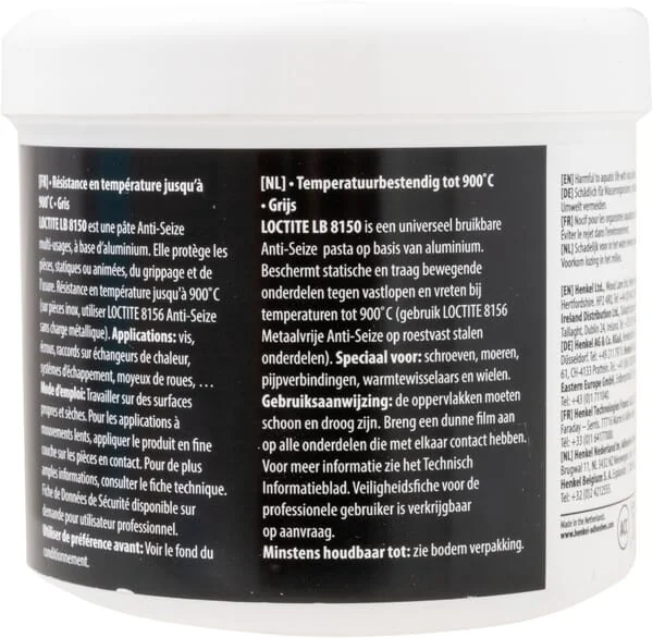 Loctite - LC2900107 - Anti-Seize-Aluminium 8150 400g