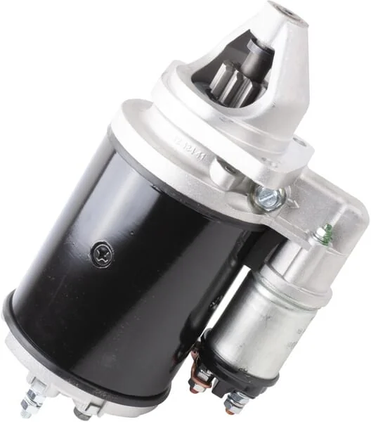 Lucas Elektrik - 3539390N - Anlasser 12V, 2,8 KW, 10Z, Rechtslauf, Kramp