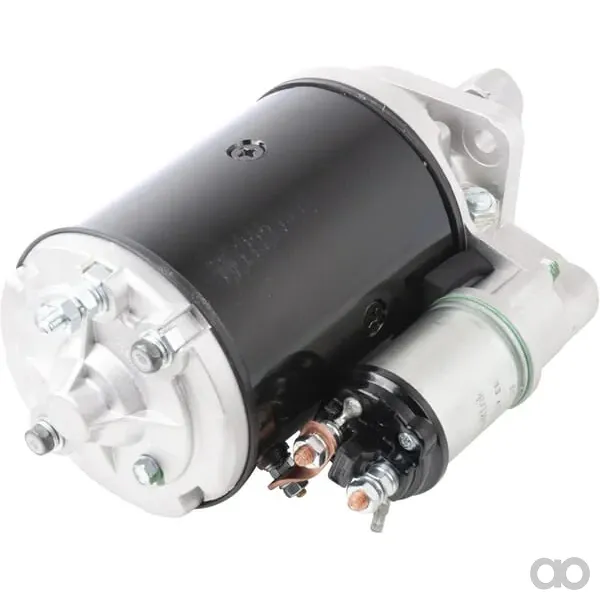 Lucas Elektrik - 3539390N - Anlasser 12V, 2,8 KW, 10Z, Rechtslauf, Kramp
