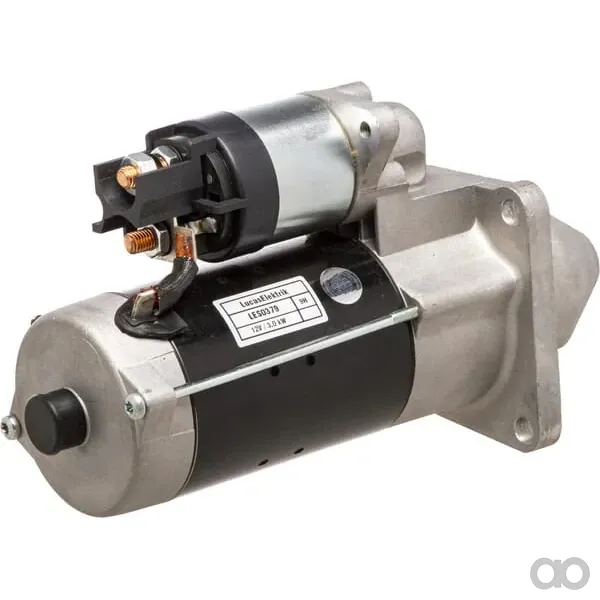 Lucas Elektrik - 5801441814N - Anlasser 12V, 3,0 KW, 9-Zaehne, Lucas Elektrik