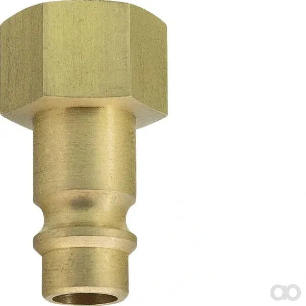 Lüdecke - ES1815NI - Steckverbinder mit M18x1,5mm Innengewinde