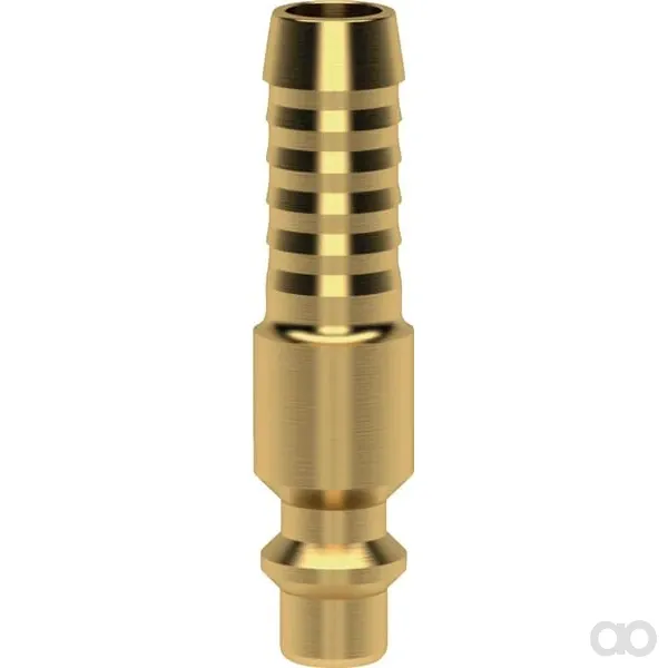 Lüdecke - ESA6S - Stecker Mit 6mm Schlauchanschluss