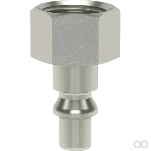 Lüdecke - ESAI18NIS - Steckverbinder Mit 1/8" BSP Aussengewinde