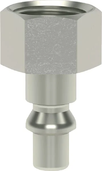 Lüdecke - ESAI38NIS - Steckverbinder Mit 3/8" BSP Aussengewinde