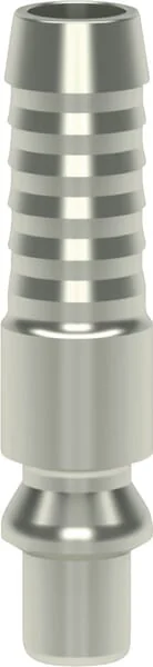 Lüdecke - ESAI6SS - Steckverbinder Mit 6mm Schlauchstutzen