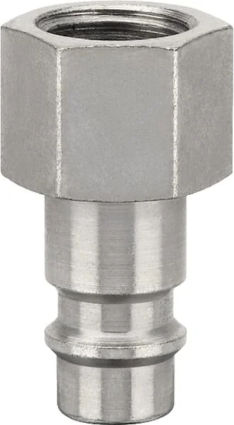 Lüdecke - ESI12NIS - Stecknippel Mit 1/2" BSP Aussengewinde