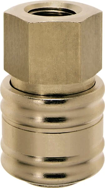Lüdecke - ESO14I - Schnellkupplung mit 1/4" BSP Innengewinde