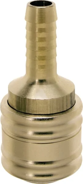 Lüdecke - ESO6T - Schnellkupplung mit 6 mm Schlauchstutzen