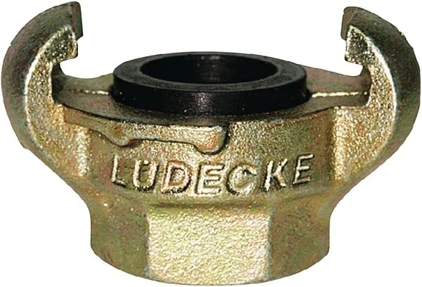Lüdecke - KIG12 - Klaue Innengewinde-Kupplung