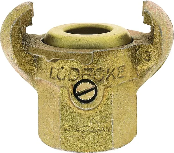Lüdecke - KIM10 - Klaue Innengewinde-Kupplung