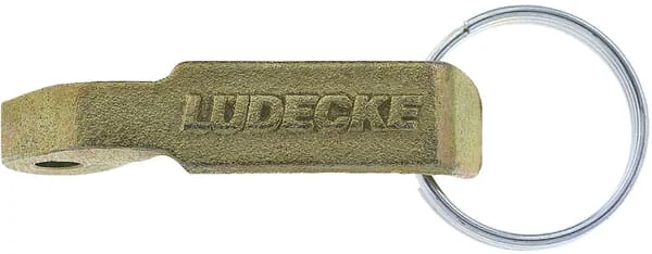 Lüdecke - MNH630 - Camlock-Hebel Mit Ring