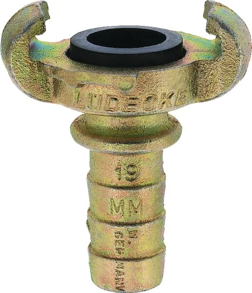 Lüdecke - SKB13 - Kralle-Schlauchkupplung