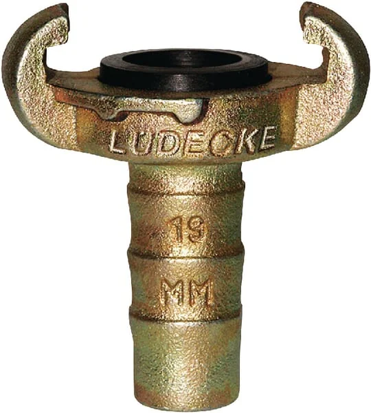 Lüdecke - SKG19 - Krallen-Schlauchkupplung