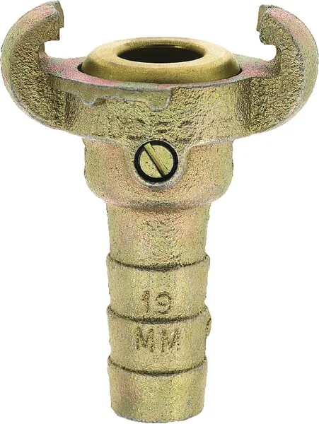 Lüdecke - SKM13PN - Krallen-Schlauchkupplung