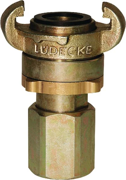 Lüdecke - SSGI12 - Mody Innengewindekupplung