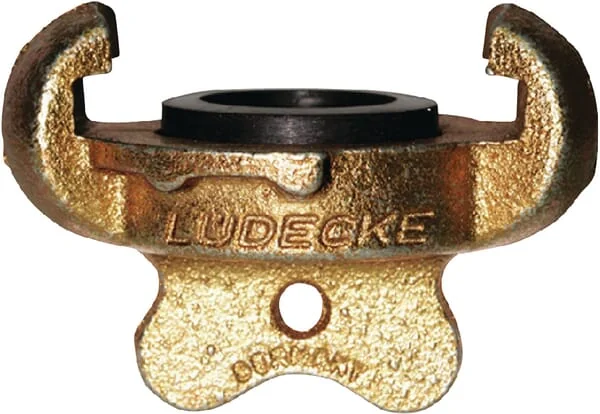 Lüdecke - VKM - Klauenkupplung