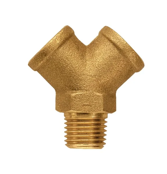 Lüdecke - YA10 - Y-Stueck 1/8" M-F