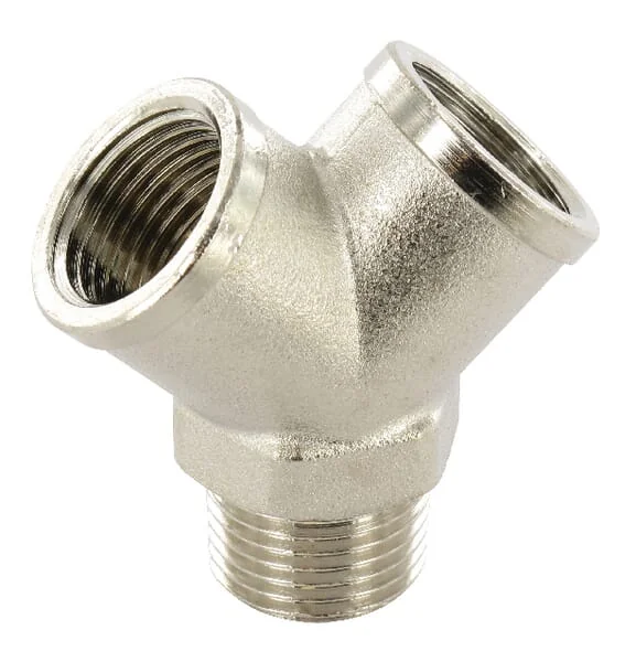 Lüdecke - YA21 - Y-Stueck 1/2" M-F
