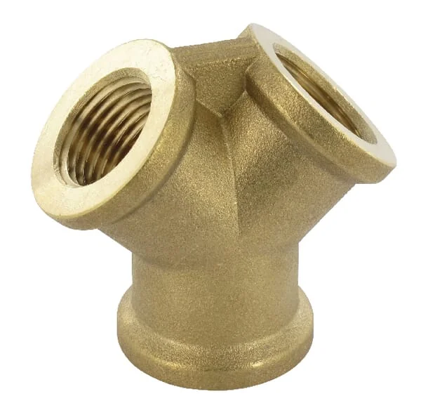 Lüdecke - ZO21 - Y-Stueck 1/2"