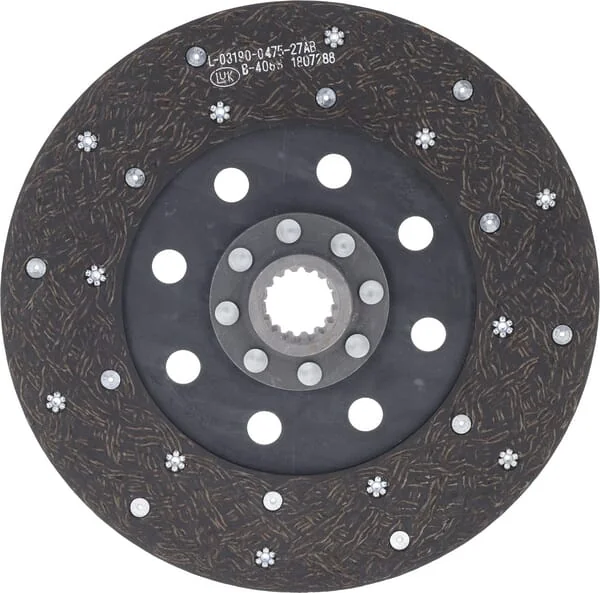 LuK - 328011616 - Kupplungsscheibe 10 x H60