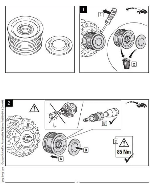 LuK - 529403310 - Reparatursatz