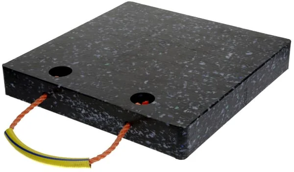 Luxtek - KSP40406PE500 - Kunststoff-Grundplatte