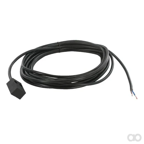 Lykketronic - 11005000 - Sensor Quadratisch, Mit 5m Kabel