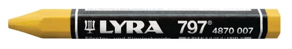 Lyra - FW4870007 - Kreide Gelb (12 Stueck)
