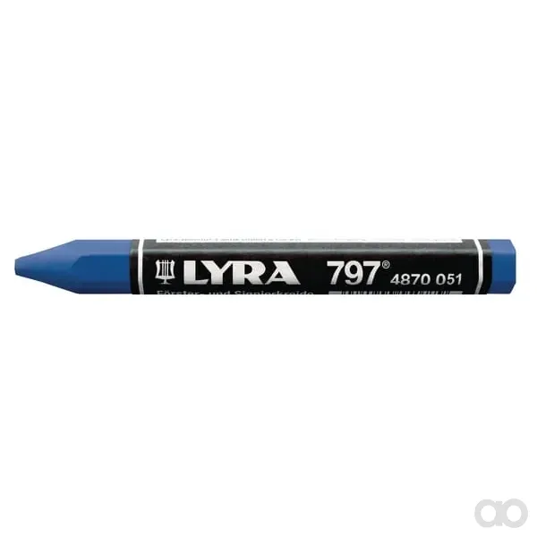 Lyra - FW4870051 - Kreide Blau (12 Stueck)