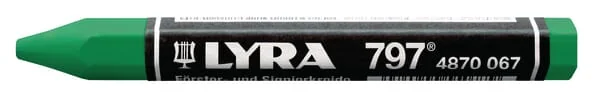 Lyra - FW4870067 - Kreide Gruen (12 Stueck)
