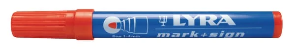 Lyra - HG4020017 - Roter Permanentmarker