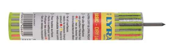 Lyra - HG4499401 - Dry Fuellpatronen-Satz