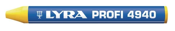 Lyra - HG4940007 - Reifenkreide Gelb 12 Stueck