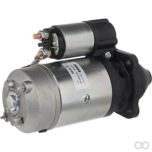 Mahle - IS0552 - Anlasser 12V 3KW Z9 AZJ3170