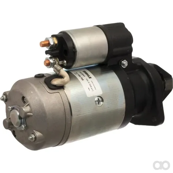 Mahle - IS0705 - Anlasser 12V 3,1kW, Starter fuer z.B. Claas, Case Ih, Agco