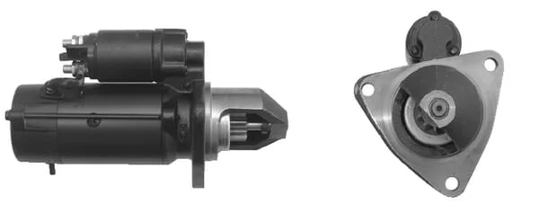 Mahle - IS1089 - Anlasser