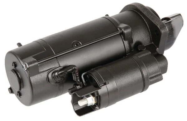 Mahle - IS1255 - Anlasser 24V, 4,0kW, 9-Zaehne, Im Uhrzeigersinn