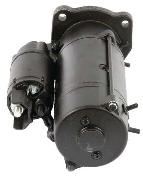 Mahle - IS1255 - Anlasser 24V, 4,0kW, 9-Zaehne, Im Uhrzeigersinn
