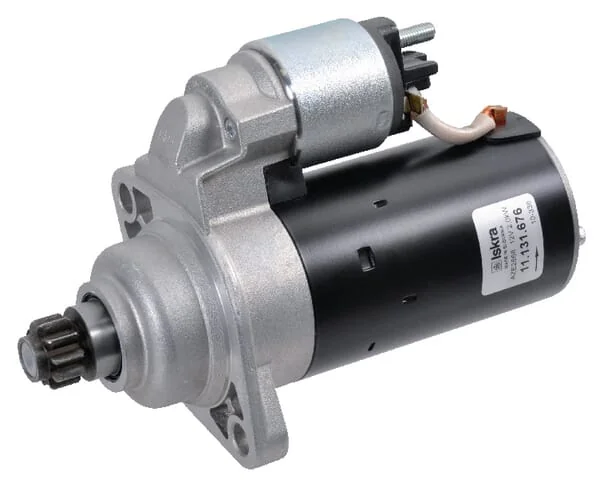 Mahle - IS1285 - Anlasser 12V, 2,2kW, 10Z Mit Untersetzung, Gegen Den Uhrzeigersinn, Kramp