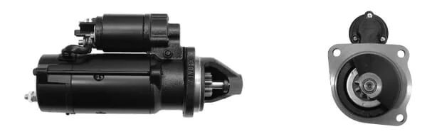 Mahle - IS1333 - Anlasser 12V, 4,2kW, 10-Zaehne, Im Uhrzeigersinn