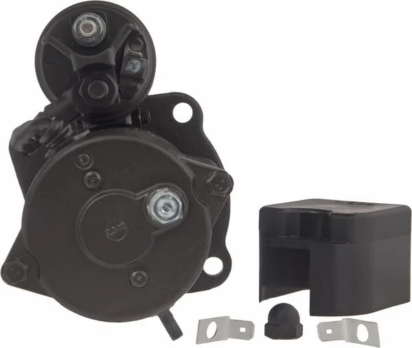 Mahle - IS1378 - Anlasser 12V, 3,2kW, 10-Zaehne, Im Uhrzeigersinn, Mit Untersetzung