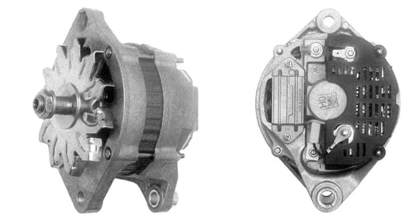 Mahle - MG357 - Lichtmaschine 14V 65A