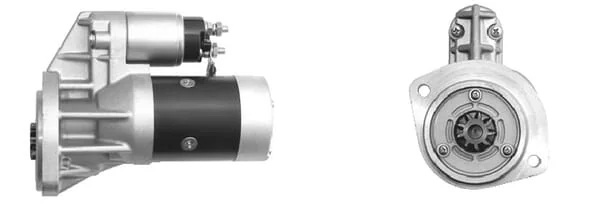 Mahle - MS215 - Starter 12V 2,5KW 9 Zaehne Mahle