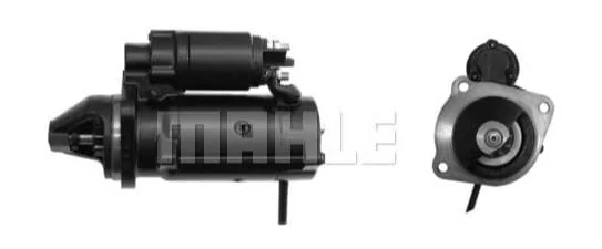 Mahle - MS297 - Starter 12V 3,2KW 10 Zaehne CW Mit Untersetzungsgetriebe Mahle
