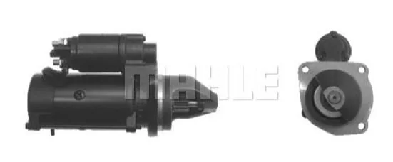 Mahle - MS397 - Starter 12V 3,2KW 10 Zaehne CW Mit Untersetzungsgetriebe Mahle