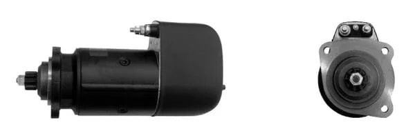 Mahle - MS716 - Starter 12V 3,6KW