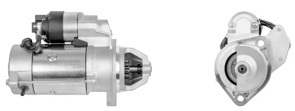 Mahle - MS739 - Anlasser 12V 2,6KW