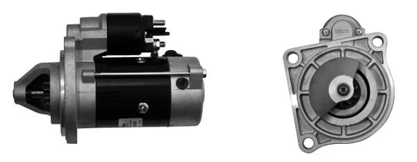 Mahle - MS78 - Starter 12V 2,6KW 9-Zaehne